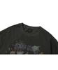 CPGN STUDIO Happy Day Pigment Short Sleeve T-Shirt Smoke Black