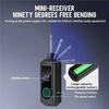 Wireless Microphone UHF Fixed Frequency 2 Channels Handheld Mic Micphone For Party Karaoke Professional Church Meeting