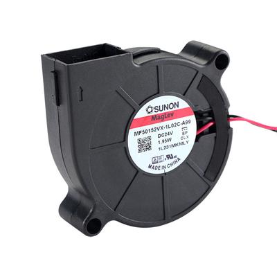 Sunon 3D Printer Blower Fan 5015 24V 0.41A Double Bearing Fan Centrifugal Dc