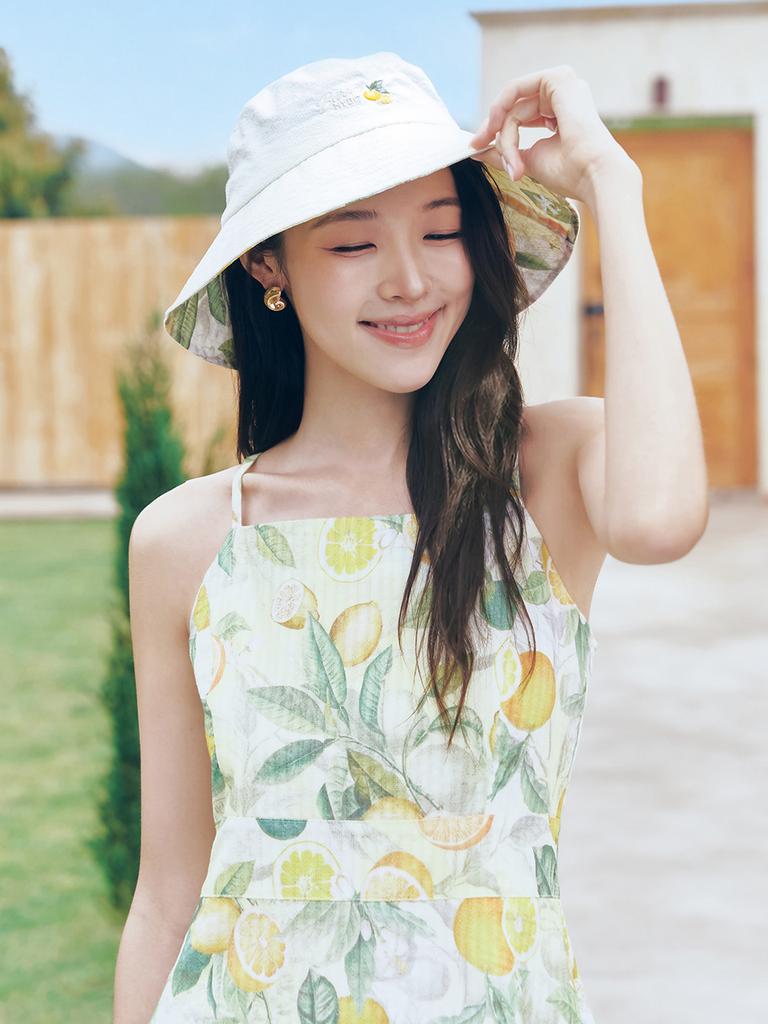 BARREL Nybg Wide Bucket Hat Ivory (B6Suacp050Ivr)