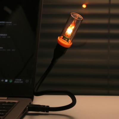 USB Touch Control LED Glühfaden-Glühbirne Glühlampe Atmosphärenlampe Nachtlicht für Auto Camping Wohnraum Dekoration