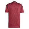 adidas Mens 2024 Belgium Home Jersey