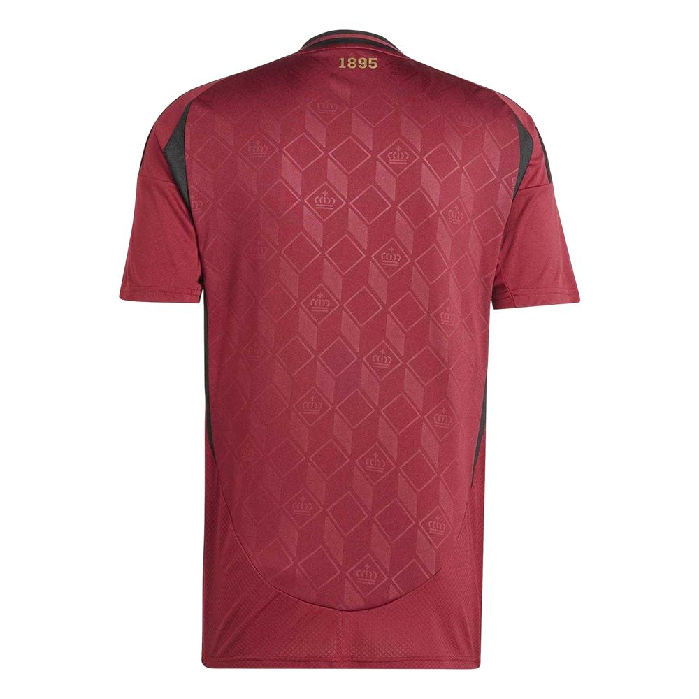 adidas Mens 2024 Belgium Home Jersey