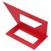 4590 Degree Multifunctional Aluminum Alloy Angle Ruler Marking Gauge Woodworking Tool (Red)