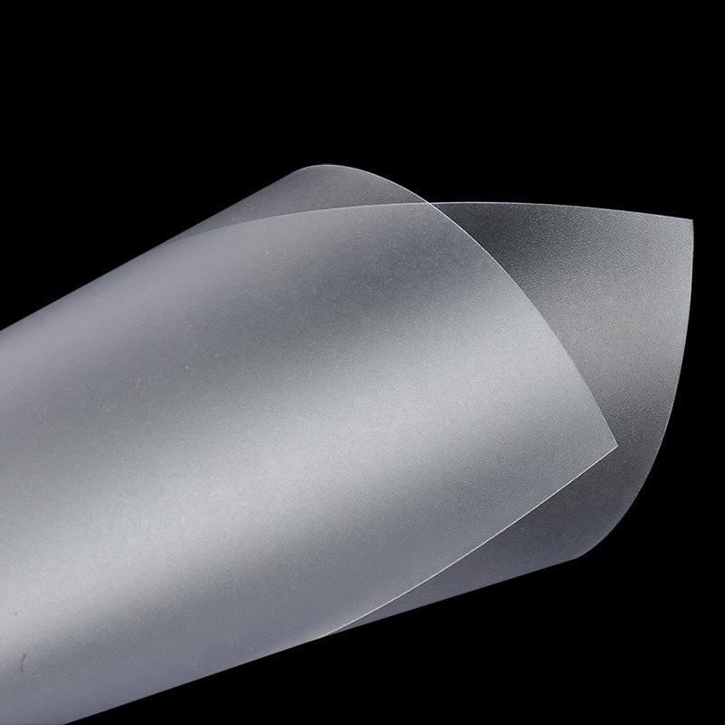 Frosted Transparent PVC Sheet Roll and Colored PET Plastic Sheet Roll Standard