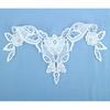 Lace Water-Soluble Lace Collar, Embroidered Lace Collar Diy Blouse Clothing Accessories Hollow Collar