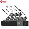 Huidu Professional QH-9600S Wired Digital Conference Microphone System (CN version)