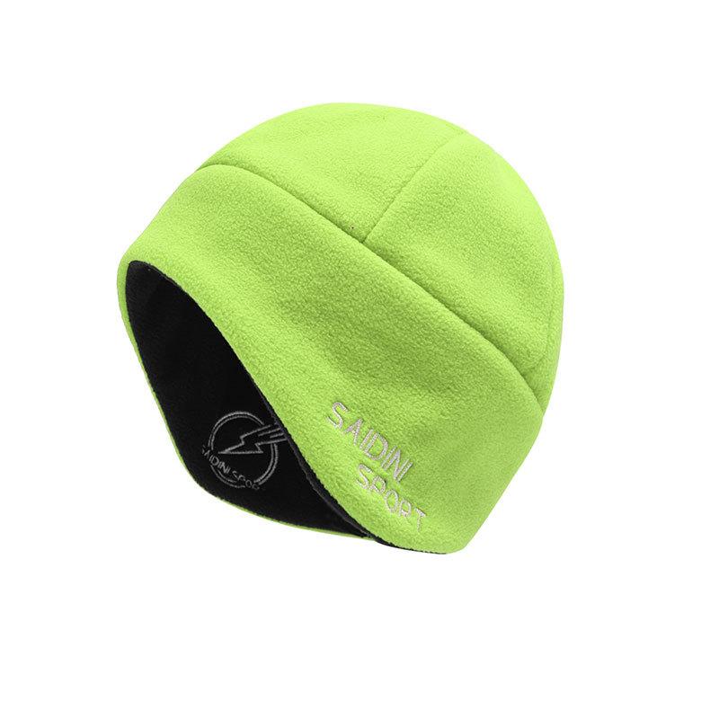 Autumn and winter fleece warm mask hat set outdoor riding windproof cold inner arctic fleece fashion versatile