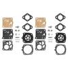 For Tillotson For HS Series For Carburetor Rebuild Kit Value Pack of 2 Sets to Enhance Performance on Various Chainsaw Models