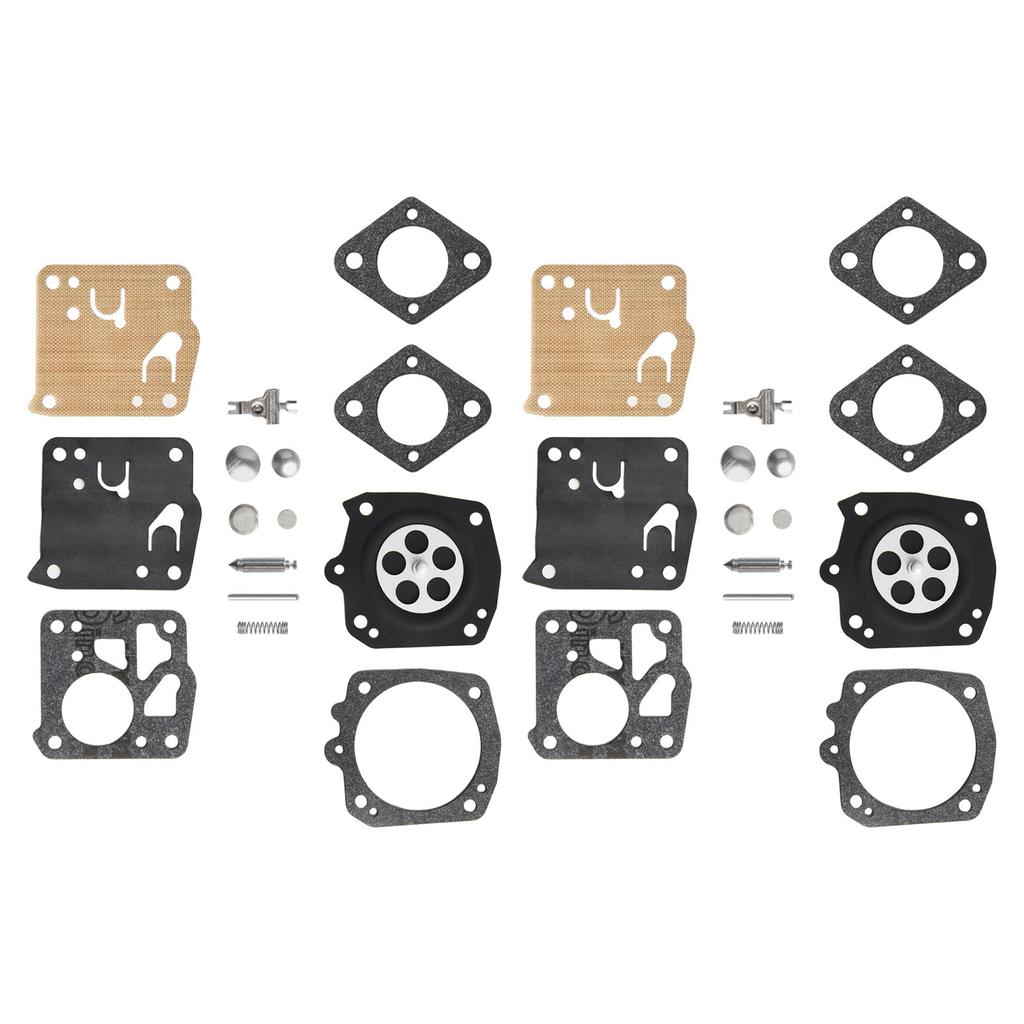 For Tillotson For HS Series For Carburetor Rebuild Kit Value Pack of 2 Sets to Enhance Performance on Various Chainsaw Models