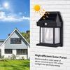 Outdoor Solar Lantern IP65 Waterproof Outdoor Wall Lamp Last Up To 8H Solar Lawn Light Solar Yard Lamp for Pathway Villa Outdoor