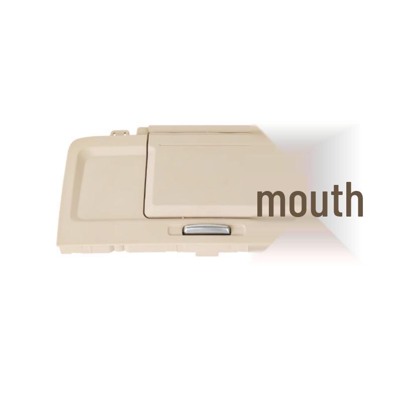 Abdeckung für Zigarettenanzünder hinten für 2006-2015 VW Passat B6 B7 CC Armlehnenbox