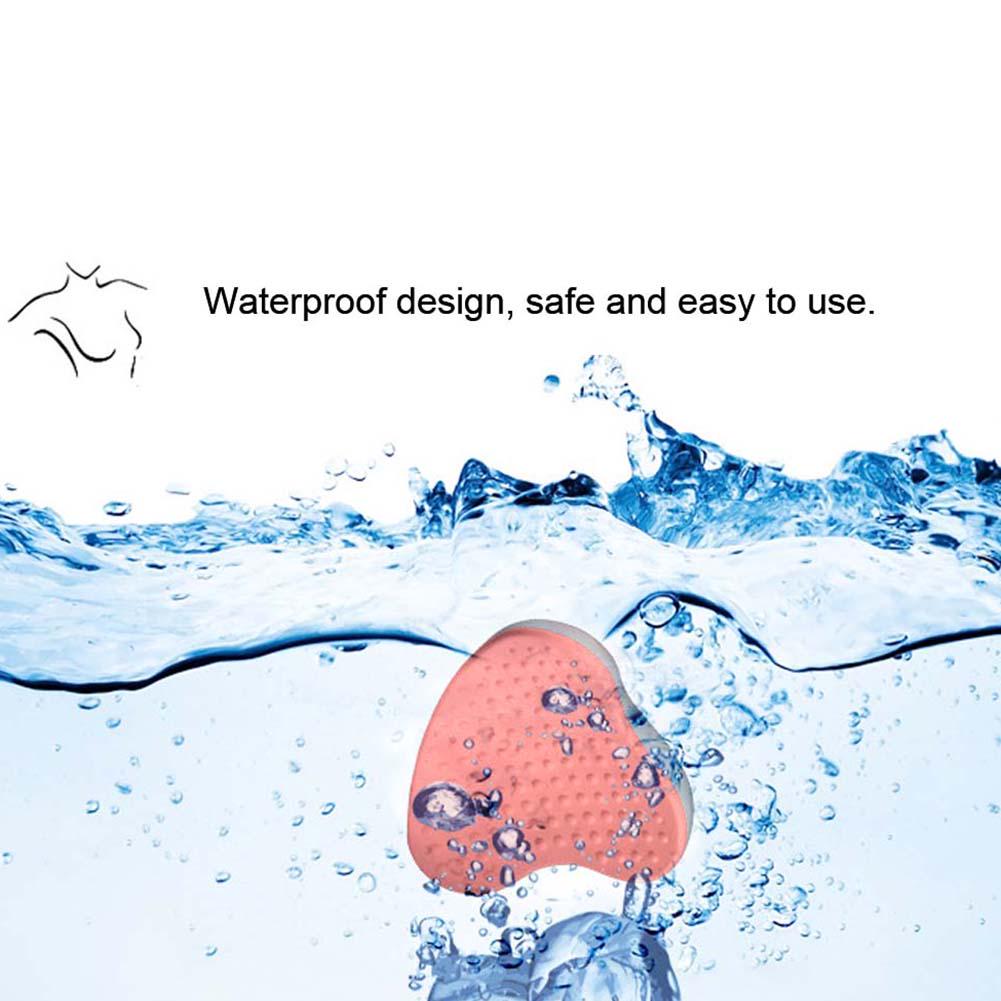 Smart Waterproof Electric Plus Therapy Breast Enhancer Shaper Chest Massager