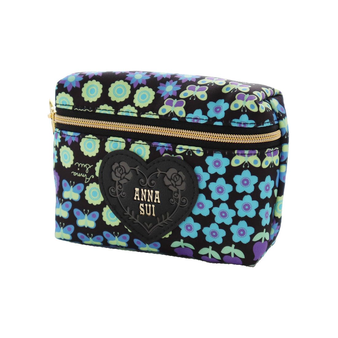 

Anna Sui Mini Милые маленькие цветочки 0004 Косметичка Anna Sui, (синий) Sui/Anna Женские 000150-0004-01 синий