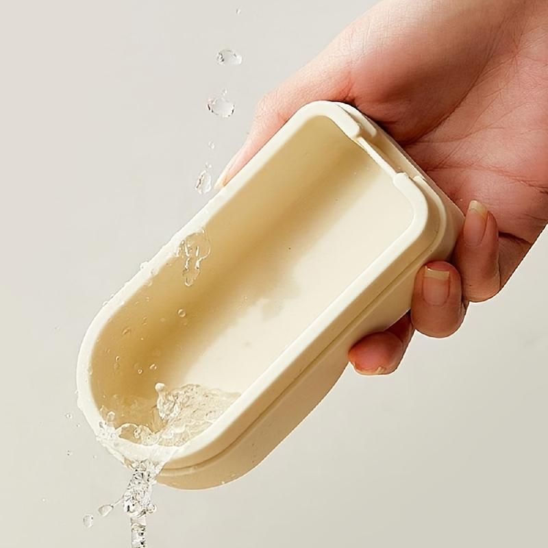 4pcs Silicone Popsicle Molds, Homemade Popsicle Mold Set, BPA Free Ice Cream Maker, 4pcs Reusable