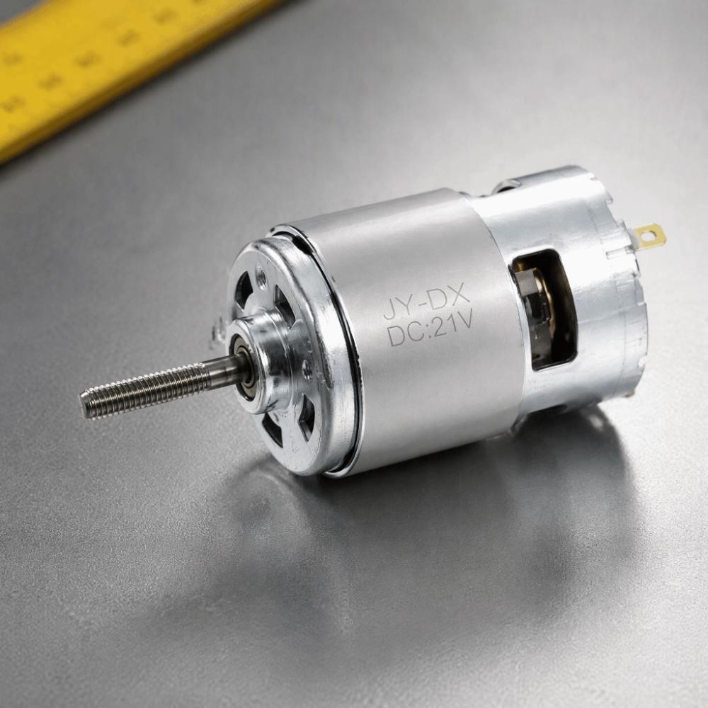 Metal Shell DC Motor 755 Type Power Motor Efficient Grass Trimmer Motor Grass Trimmer Refit