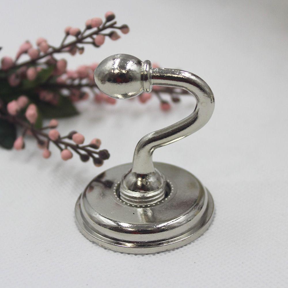 2pcs Vintage Tieback Wall Hooks Pommel Wall Hat Coat Hangers For Window Wall Art