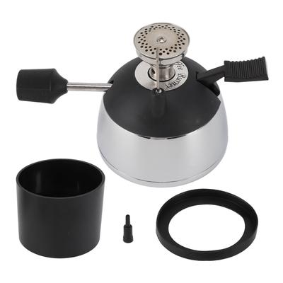 Mini Coffee Burner Gas Stove Coffee Heater Prevent Tipping Stainless Steel Coffee Maker Pot Gas
