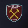 West Ham United FC Boys Contrast Sleeves Polo Shirt