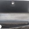 CHANEL No. 6 A12397 Black Caviar Silver Hardware Matelasse Top Handle Brief Handbag Black / SV HardwareUsed