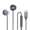 9D Stereo Type C&3.5mm Gaming Headsets Wired Earphones In-ear Headphones HiFi Bass Earphones for Samsung Earbud In Mic Handsfree