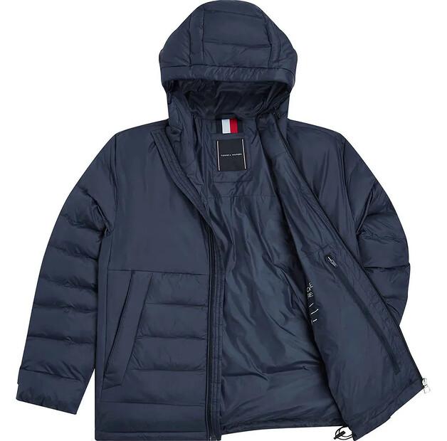 Tommy Hilfiger Packable Recycled Quilt Jacket