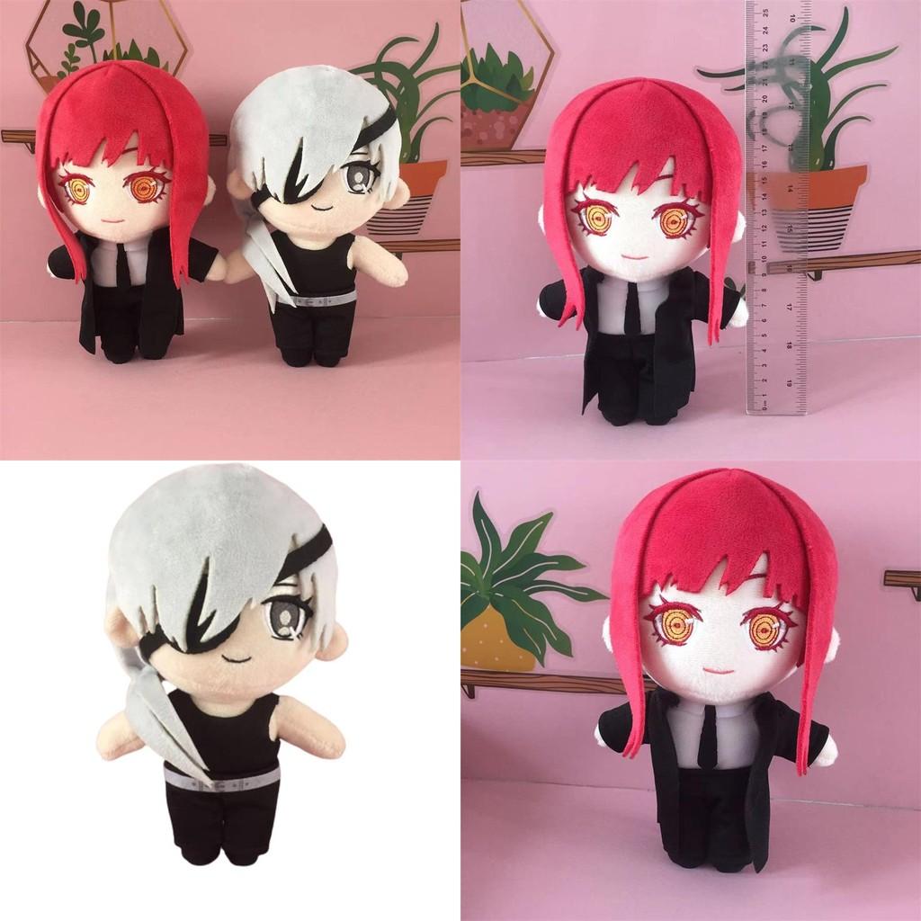 Soft And Cute Animation Chainsaw Man Plush Doll Makima The Perfect Birthday Gift