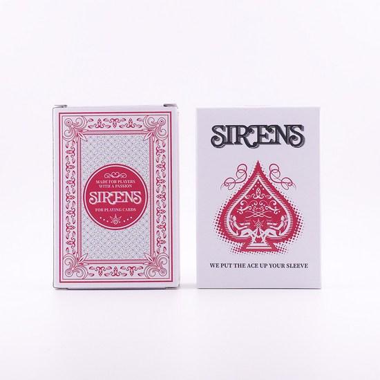Sirens Trump Card Poker Card Hold'em Blackjack 8P Box, popular Korean game