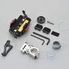 Daytona Motorcycle Smartphone Holder Wide, Compatible with iPhone 13 Series, IH-250D Quick Release 92602