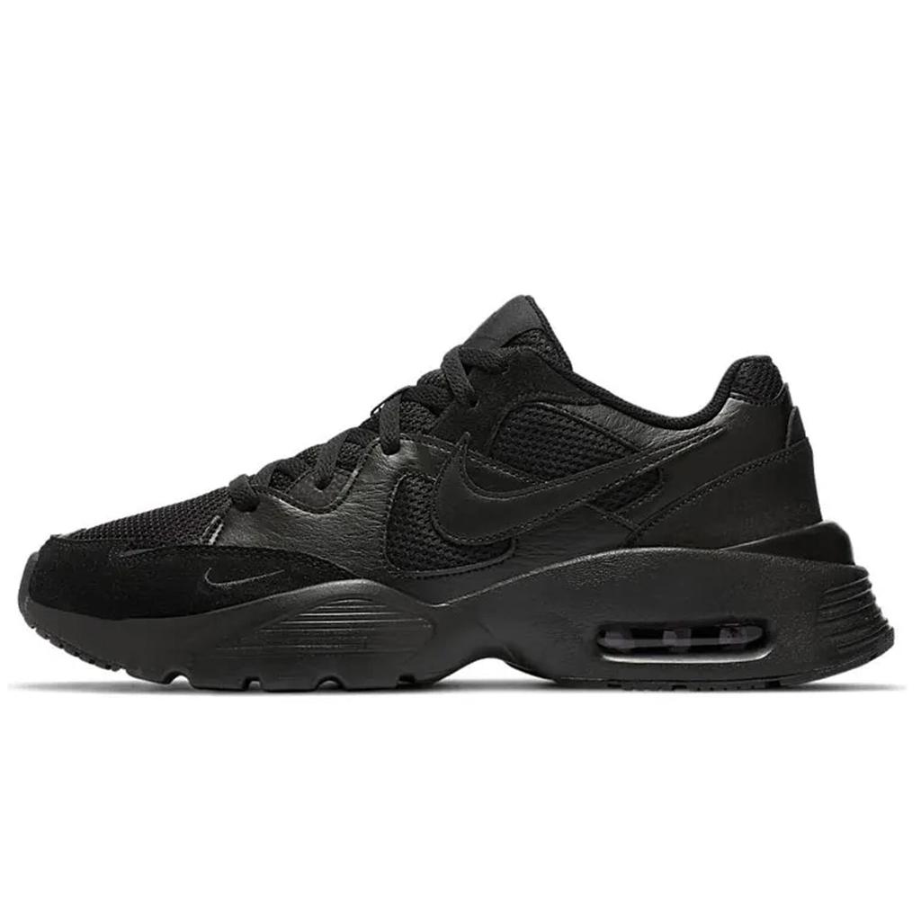 Nike Air Max Fusion Low top Running Shoes Unisex Black CJ1670-001(Team1622-xx)