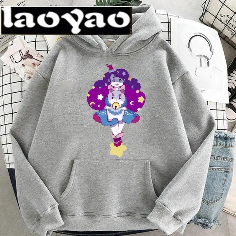 Puppycat Nie nazywaj mnie słodkim Bluzy Bee and Puppycat Bee Puppycat Słodka Zła Bluza Kawaii Kpop Ubrania Jesień Zima Pulower