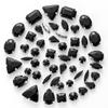 50 Mixed Silver Claw Drill Crystal Sewing Drill with Holes DIY Handmade Wedding Apparel Materials Jewelry Accessories Rhinestone Sew On Beads