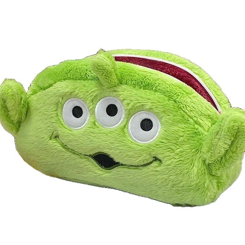 

Lotso Alien Plush Pencil Case With Double Sided Design For Students And Office Supplies