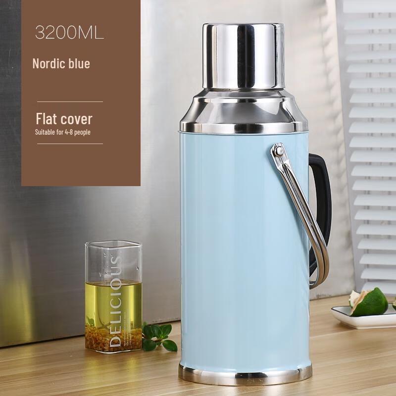 HANDUNYOU 3.2L Stainless Steel Insulated Bottle