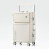 Multi-functional Front-Opening Aluminum Frame Luggage
