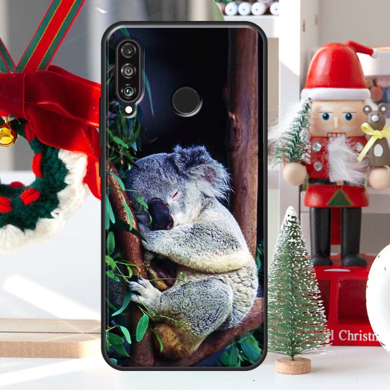 Australian Koala For Huawei Nova 9 10 SE 11 Pro Y60 Y70 Y90 Y61 Y91 Y72 Y73 12i 11i 8i P20 P30 P40 Lite Case