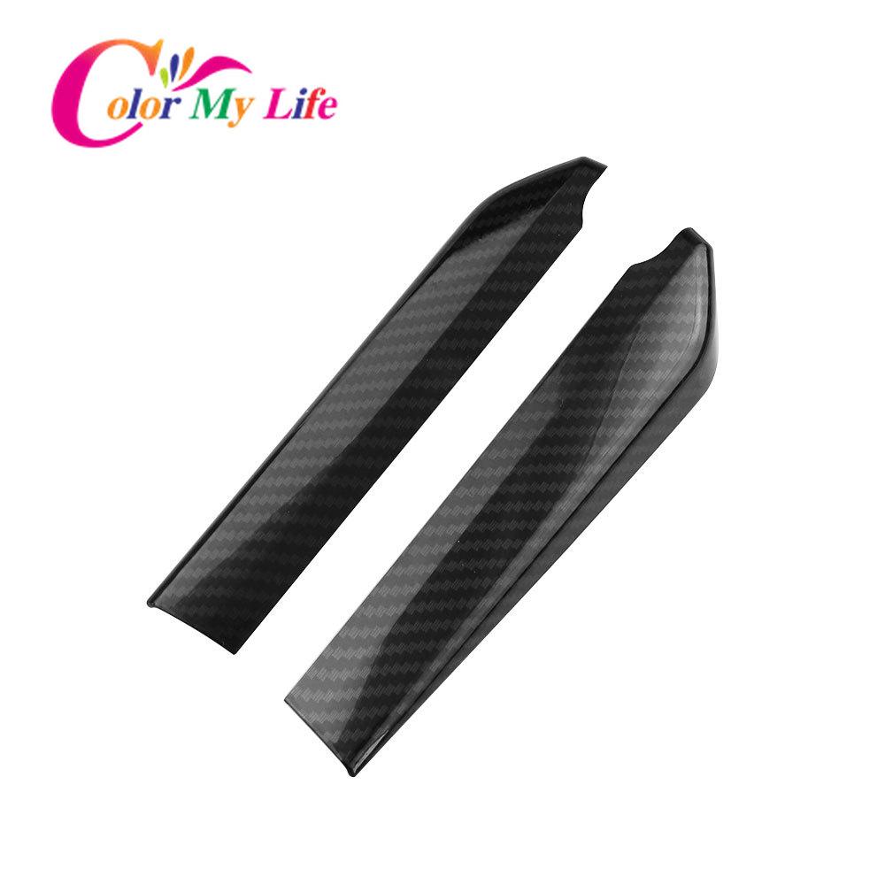 Inner Door Window A Pillar Trim Sticker for Toyota C-HR CHR C HR 2016 - 2023 Car Interior