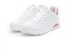Skechers Uno - Pop Back Женские кроссовки белого/кораллового цвета