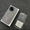 Popular Applicable iPhone18 Magnetic Bracket Mobile Phone Case Apple 17 Skin Sensing Lens Film Protective Case