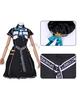 Hosimati Suisei Cosplay Costume with Adult School Stage Outfit Suisei Cosplay with Size [Excellent Quality] Wig, VTuber, Costume, Festival, Event,