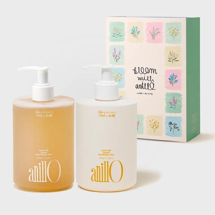 

[Bloomwith] Янтарь 528 Гель для умывания + Лосьон Amber528 Scented Hand & Body Wash + Lotion