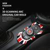 Control Knob Panel Cover Decorative Stick Shell For MINI Cooper F56 F55 F57 Car Multimedia Center Sticker Interior Accessories