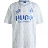 Hugo Mens Notbal Diamond Geo Regular T-Shirt