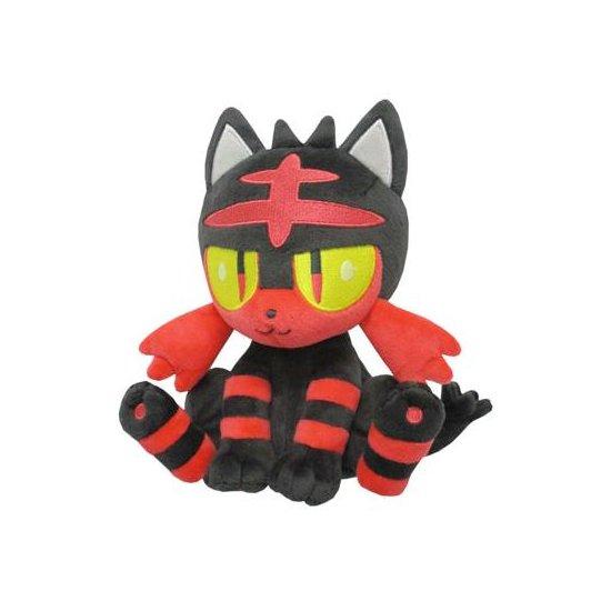 

Pokemon Plush Litten S All Star Collection New
