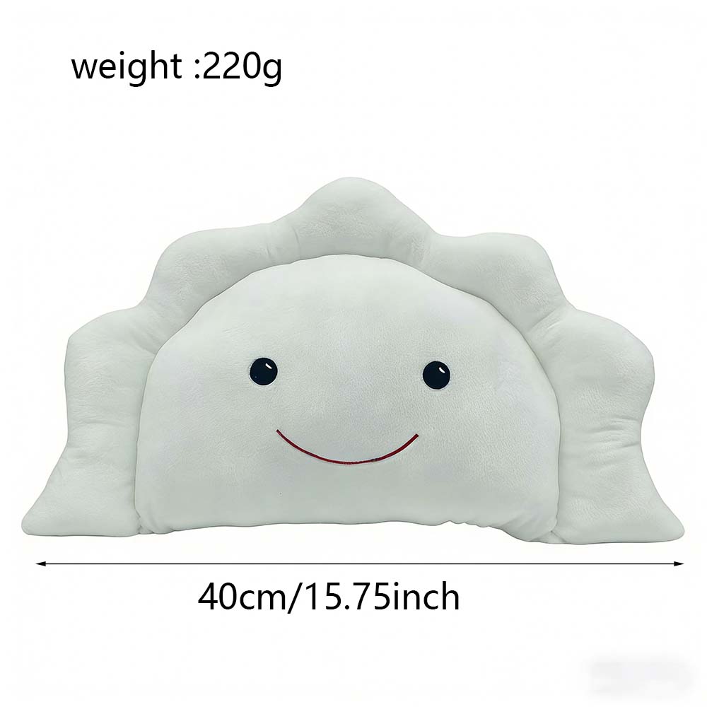 Pierogi Plush Pillow Plushies Soft Stuffed Animal Plush Toys Bedroom Decoration Cuddly Kids Boys Girls Birthday Christmas Gifts белый