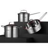 EFULLOT EFSS-Set001A Stainless Steel 3-Piece Cookware Set