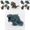 Adorable Godzilla Figurine Model Pvc Q Version 5 Styles Monster King Toy Doll Collectible