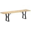 Day and Night - Day and Night Solid Mango Wood Bench 160 Cm