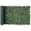Ivy Privacy Fence, 990 X 2490 Mm Artificial Green Wall Screen, Greenery Ivy Fence with Mesh Cloth Backing and Strengthened Joint