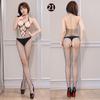 Fishnet Bodysuit Women Plus Size Lingerie Sexy Crotchless Tights BodyStockings Erotic Mesh Teddies Underwear Xxxxl Body Stocking